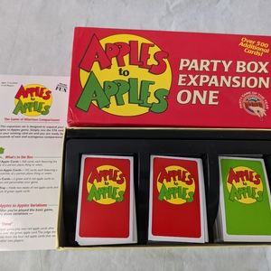 Apples to Apples Card Game